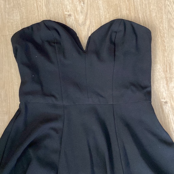 NEW never worn strapless sweetheart neckline black H&M skater dress. BUNDLE! - Picture 2 of 5
